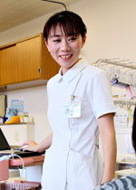 がん化学療法看護認定看護師　飯澤 泉